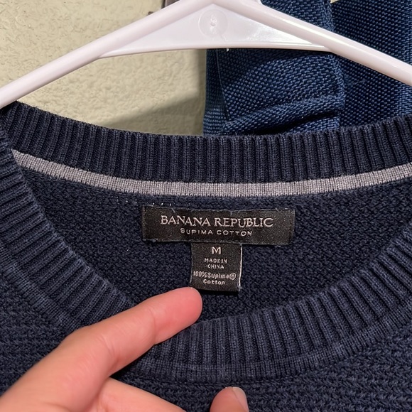 Banana Republic Supima Cotton Sweater - Picture 2 of 3